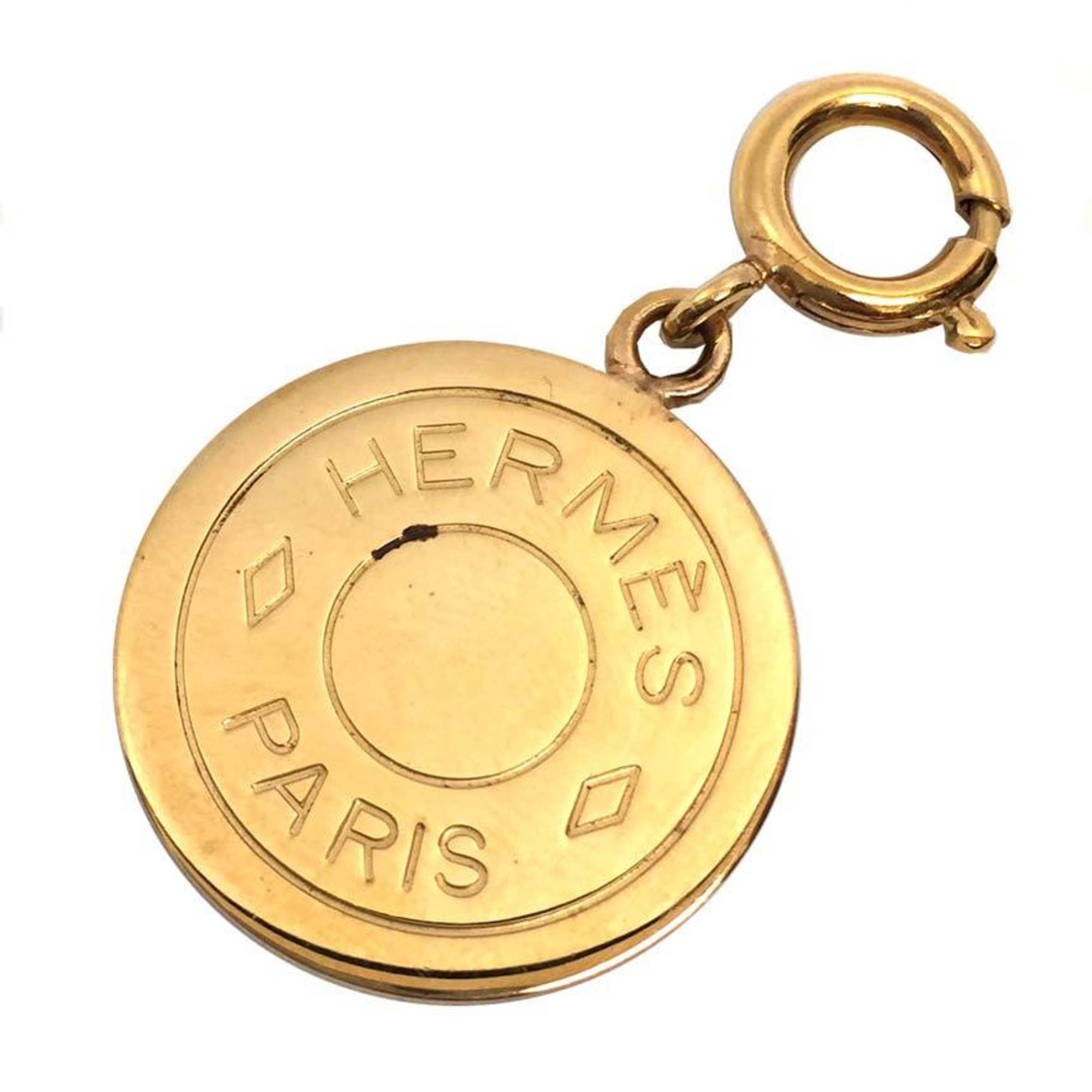 Hermes Serie Pendant Top Pink Gold Rose